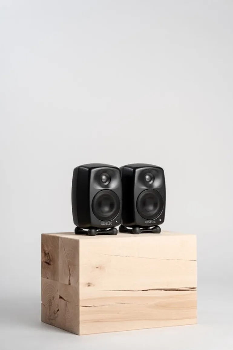 Genelec G Two (B) active speaker, black