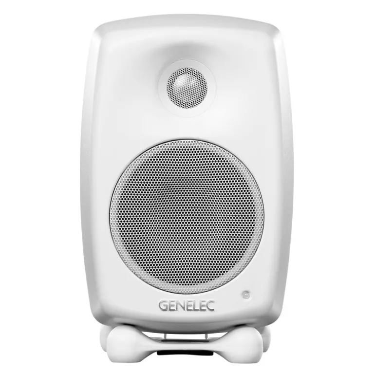 Genelec G Two (B) active speaker, white