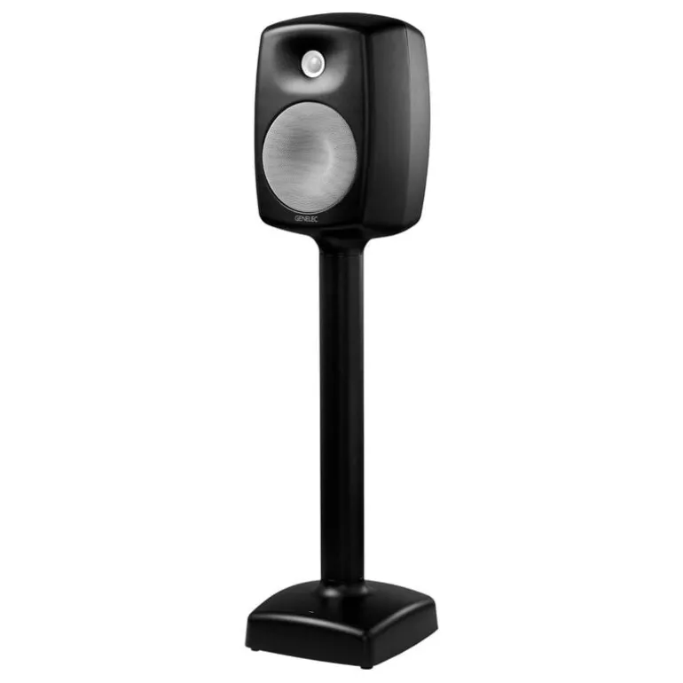 Genelec 6040R Smart Active loudspeaker, black - white grille
