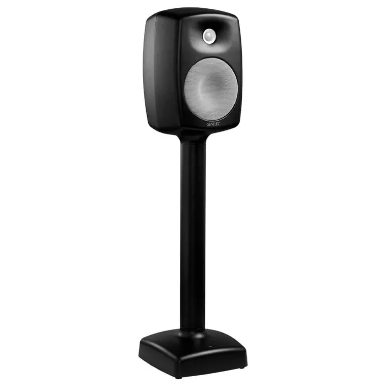 Genelec 6040R Smart Active loudspeaker, black - white grille