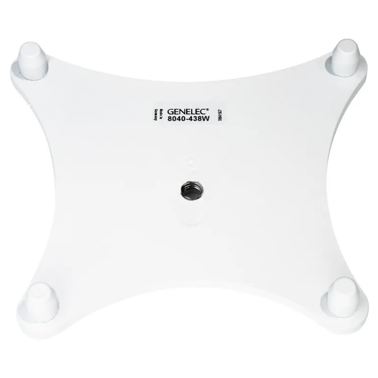 Genelec Stand plate for Iso-Pod, white