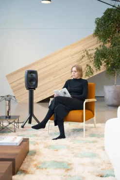 Genelec Triol speaker stand, black