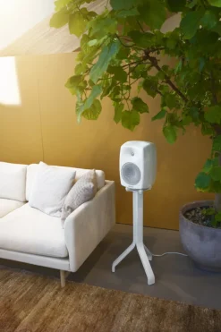 Genelec Triol speaker stand, white