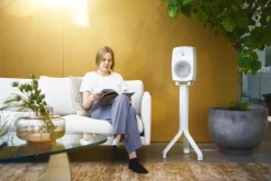 Genelec Triol speaker stand, white