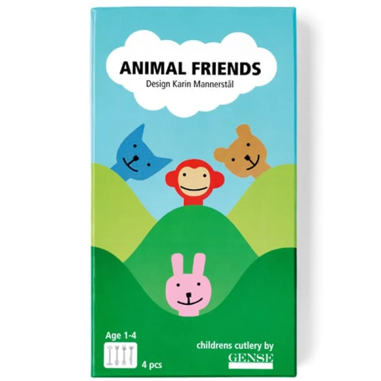 Gense Animal Friends children's cutlery set