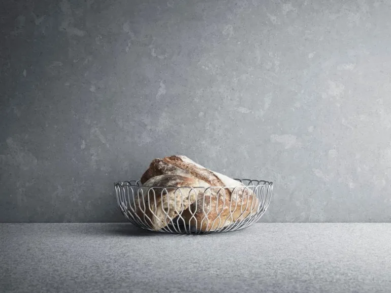 Georg Jensen Alfredo bread basket, large