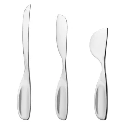 Georg Jensen Alfredo cheese knives, 3 pcs