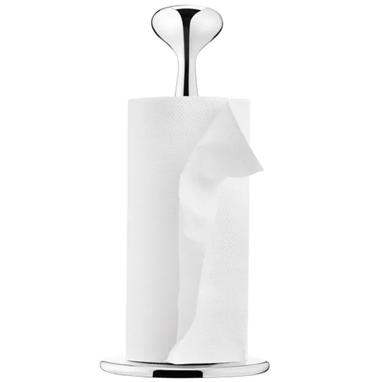 Georg Jensen Alfredo kitchen roll holder