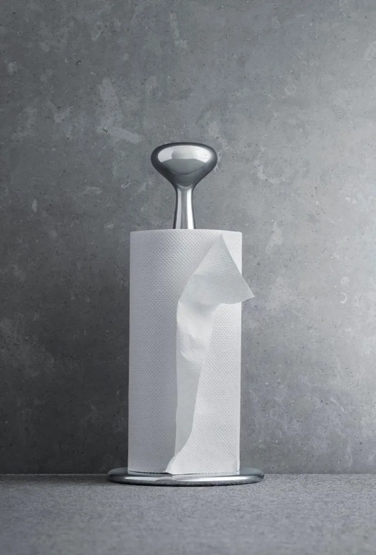 Georg Jensen Alfredo kitchen roll holder