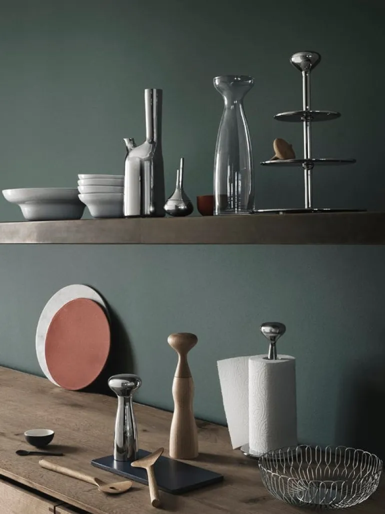 Georg Jensen Alfredo kitchen roll holder