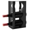 Georg Jensen Alfredo wine rack, midnight black