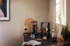 Georg Jensen Alfredo wine rack, midnight black