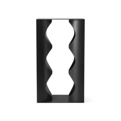 Georg Jensen Alfredo wine rack, midnight black