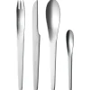 Georg Jensen Arne Jacobsen cutlery set, 24 parts