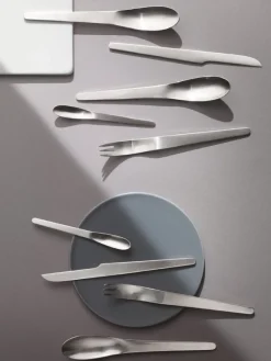 Georg Jensen Arne Jacobsen cutlery set, 24 parts