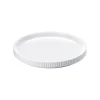 Georg Jensen Bernadotte cake plate, 17 cm, porcelain