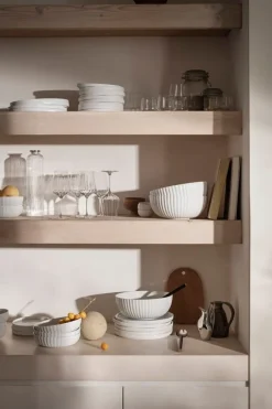 Georg Jensen Bernadotte cake plate, 17 cm, porcelain