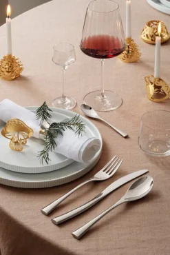 Georg Jensen Bernadotte cake plate, 17 cm, porcelain