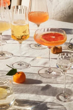 Georg Jensen Bernadotte champagne glass, 6 pcs