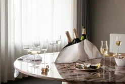 Georg Jensen Bernadotte champagne glass, 6 pcs