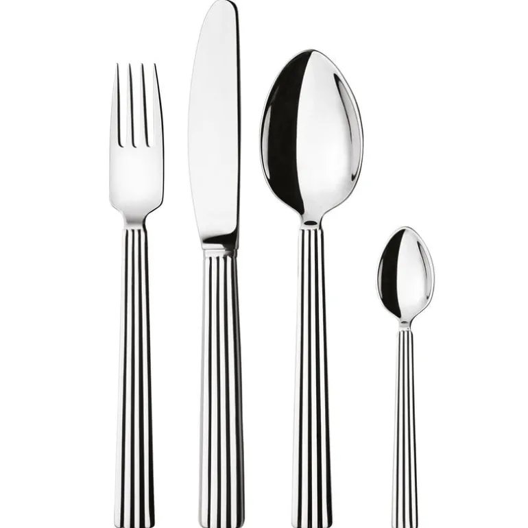 Georg Jensen Bernadotte cutlery set, 16 pcs