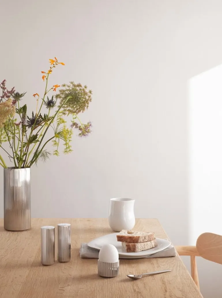 Georg Jensen Bernadotte cutlery set, 16 pcs