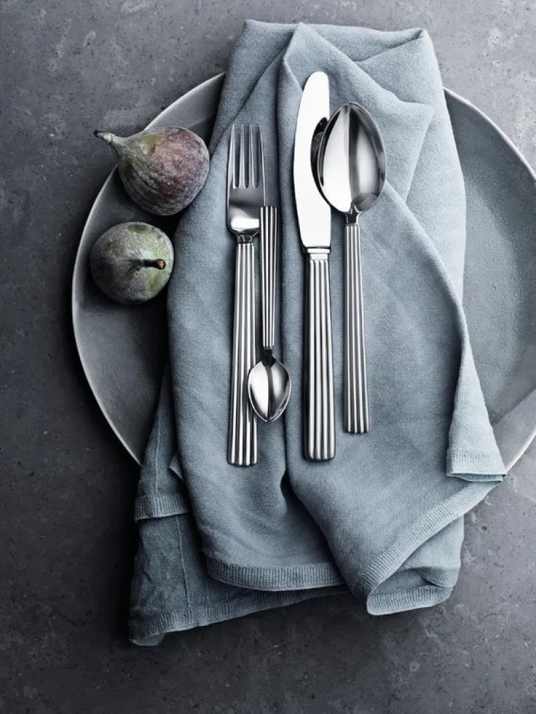 Georg Jensen Bernadotte cutlery set, 16 pcs