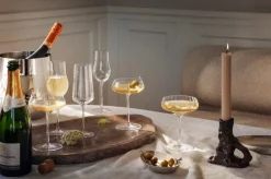 Georg Jensen Bernadotte cocktail glass, 2 pc