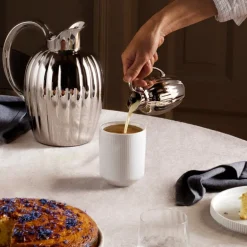 Georg Jensen Bernadotte creamer, 23 cl, stainless steel