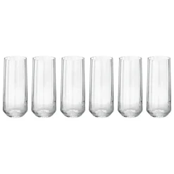 Georg Jensen Bernadotte highball glass, 6 pcs