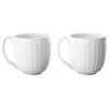 Georg Jensen Bernadotte mug, 2 pcs, porcelain