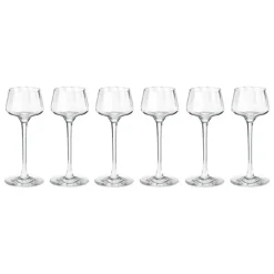 Georg Jensen Bernadotte snaps glass, 6 pcs