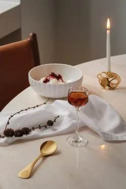 Georg Jensen Bernadotte snaps glass, 6 pcs