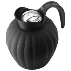 Georg Jensen Bernadotte thermo jug, 0.8 L, midnight black