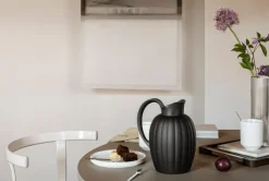 Georg Jensen Bernadotte Thermo jug, 1 L, midnight black