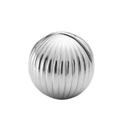 Georg Jensen Bernadotte table card holder, 4 pcs, chrome plated