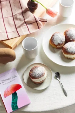 Georg Jensen Bernadotte thermo mug, 2 pcs, porcelain