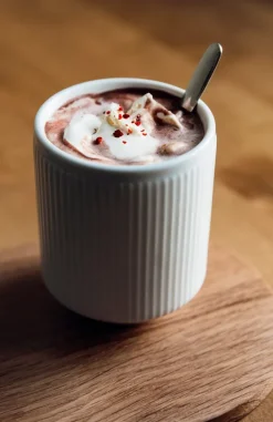 Georg Jensen Bernadotte thermo mug, 2 pcs, porcelain