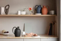 Georg Jensen Bernadotte thermo jug, 1 L, dusk blue