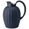 Georg Jensen Bernadotte thermo jug, 1 L, midnight blue