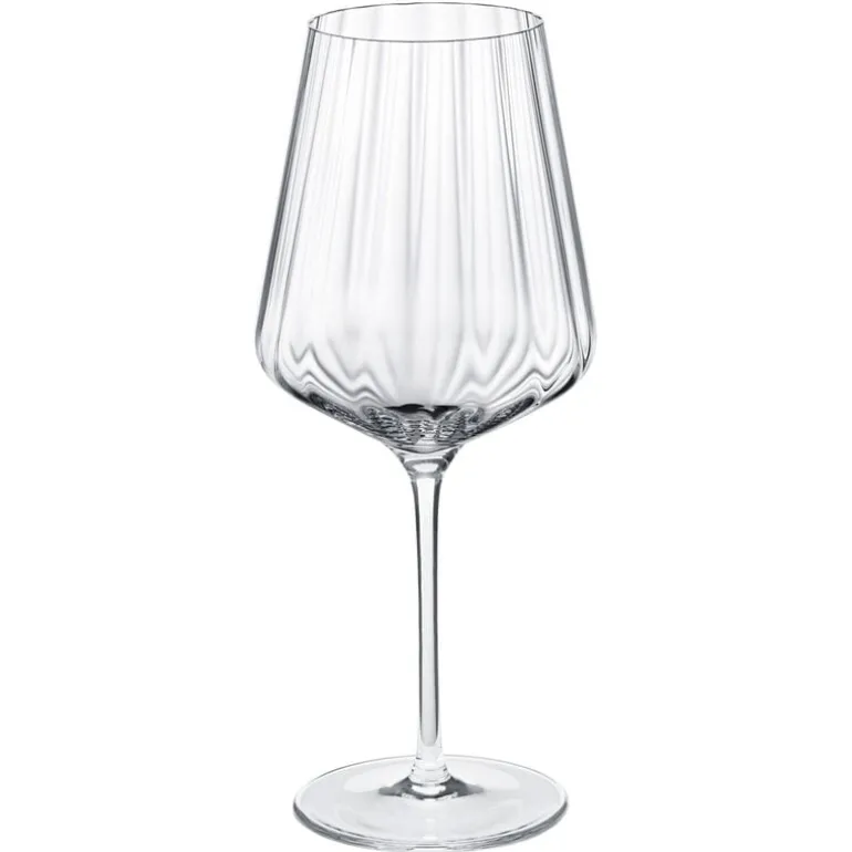 Georg Jensen Bernadotte white wine glass, 6 pcs