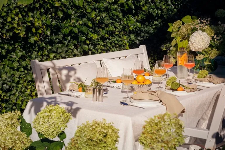 Georg Jensen Bernadotte white wine glass, 6 pcs