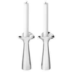 Georg Jensen Bloom Botanica candleholders, 2 pcs