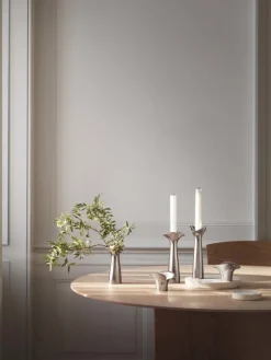 Georg Jensen Bloom Botanica candleholders, 2 pcs