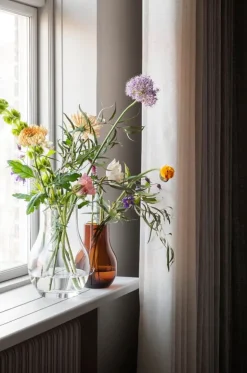 Georg Jensen Cafu vase, medium, clear