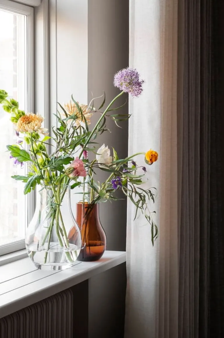 Georg Jensen Cafu vase, medium, clear