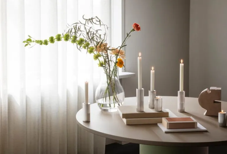 Georg Jensen Cafu vase, medium, clear