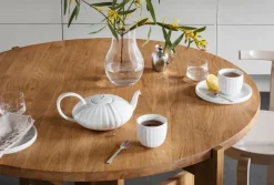 Georg Jensen Cafu vase, medium, clear