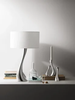 Georg Jensen Cobra candlestick, 3 pcs