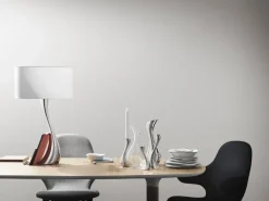 Georg Jensen Cobra candlestick, 2 pcs